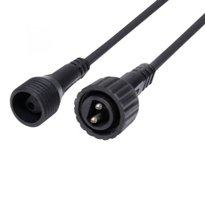 Adapter tápkábel / toldókábel, 5 m, IP44 - LPC 5M